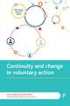 Continuity and Change in Voluntary Action