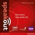 Speakout Elementary 2nd Edition Class CDs (3)