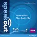 Speakout Intermediate Class CDs (3)