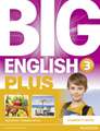 Big English Plus American Edition 3 Student's Book