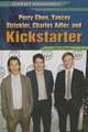 Perry Chen, Yancey Strickler, Charles Adler, and Kickstarter