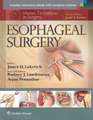 Master Techniques in Surgery: Esophageal Surgery