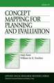 Concept Mapping for Planning and Evaluation