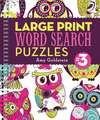 Large Print Word Search Puzzles 3: A Guide to Nature's Footprints