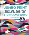 Jumbo Print Easy Crosswords #3: Delicious Sustainable Seafood