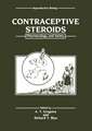 Contraceptive Steroids: Pharmacology and Safety