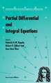 Partial Differential and Integral Equations
