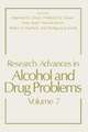 Research Advances in Alcohol and Drug Problems: Volume 7