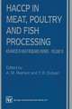 HACCP in Meat, Poultry, and Fish Processing