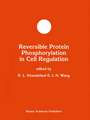 Reversible Protein Phosphorylation in Cell Regulation