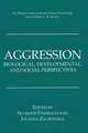 Aggression: Biological, Developmental, and Social Perspectives