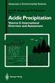 Acidic Precipitation: International Overview and Assessment