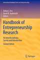 Handbook of Entrepreneurship Research: An Interdisciplinary Survey and Introduction