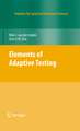 Elements of Adaptive Testing