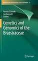 Genetics and Genomics of the Brassicaceae