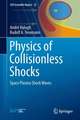 Physics of Collisionless Shocks: Space Plasma Shock Waves