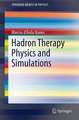 Hadron Therapy Physics and Simulations