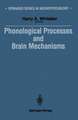 Phonological Processes and Brain Mechanisms