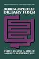 Medical Aspects of Dietary Fiber