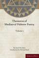 Davidsom, I: Thesaurus of Mediaeval Hebrew Poetry (Volume 2)