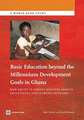 Basic Education Beyond the Millennium Development Goals in Ghana: How Equity in Service Delivery Affects Educational and Learning Outcomes