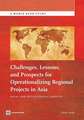 Challenges, Lessons, and Prospects for Operationalizing Regional Projects in Asia: Legal and Institutional Aspects