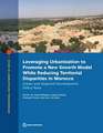 Leveraging Urbanization to Promote a New Growth Model While Reducing Territorial Disparities in Morocco