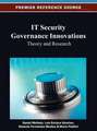 It Security Governance Innovations