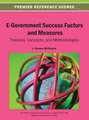 E-Government Success Factors and Measures