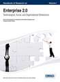 Handbook of Research on Enterprise 2.0: Technological, Social, and Organizational Dimensions