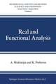 Real and Functional Analysis