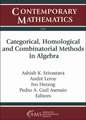 Categorical, Homological and Combinatorial Methods in Algebra