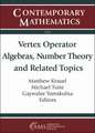 Vertex Operator Algebras, Number Theory and Related Topics