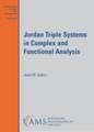 Jordan Triple Systems in Complex and Functional Analysis