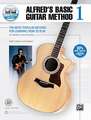 Alfred's Basic Guitar Method, Bk 1: The Most Popular Method for Learning How to Play, Book & Online Audio