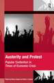 Austerity and Protest: Popular Contention in Times of Economic Crisis