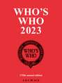 Who's Who 2023