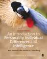 An Introduction to Personality, Individual Differences and Intelligence