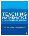 Teaching Mathematics in the Secondary School