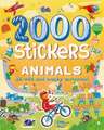 2000 Stickers Animals