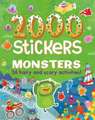 2000 Stickers - Monsters