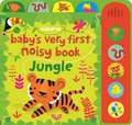 Baby's Very First Noisy Book Jungle