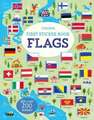 Bathie, H: First Sticker Book Flags