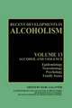 Recent Developments in Alcoholism: Alcohol and Violence - Epidemiology, Neurobiology, Psychology, Family Issues