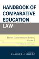 Handbook of Comparative Education Law