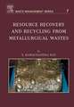 Resource Recovery and Recycling from Metallurgical Wastes