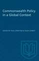 Commonwealth Policy in a Global Context
