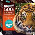 Jigsaw Gallery 500-Piece Shaped Jigsaw: Tiger