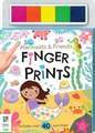 Mermaids & Friends Finger Prints Kit