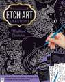 Kaleidoscope Etch Art Creations: Mythical Creatures